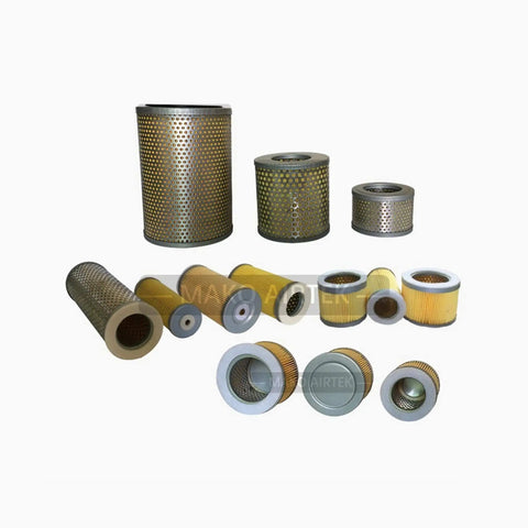Premium Vacuum Pump Filter Replacement For Industrial Vacuum System 71046118 Direct Fit shown in various sizes and designs.