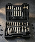 MyCense Premium 39 Piece Transmission Fluid Adapter Kit With Assorted Fitting Connectors, reinforced hoses, hard case with tools.