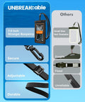 Floating Waterproof Phone Pouch 2 Pack IPX8 Dry Bag Case with secure adjustable strap and durable material details