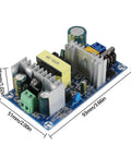 AC To DC Isolated Power Supply Module Converts 110 To 245V To 12V DC Output 6A 70W With Peak 8A Heavy Duty Protection