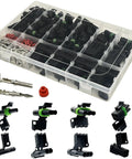 Weather Pack Connectors Kit 26 Sets Waterproof Automotive Electrical Connectors For Wiring 1 To 4 Pin 18 To 14 AWG