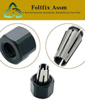 Replacement Collet Nut For One Quarter Inch Collet Routers And Angle Grinders Compatible With 2723-20 2784-20 2784-22 43-44-0043