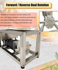 No Fuss Heavy Duty Honey Transfer Pump 10 Liters Per Minute For Viscous Liquids Stainless Steel 90W Electric Pump With Adjustable Speed Long 3m Suction And 5m Lift For Smooth Paste Transfer, stainless steel cam-rotor pump