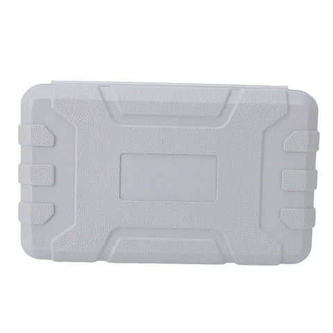 Closed storage box for Hardware Tool Set With Sturdy Handles For Household Repair And Maintenance 15 Piece Kit