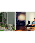 Top Tier Mini Split Air Conditioner And Heater 12000 Btu High Efficiency 230V System with outdoor unit and indoor comfort.