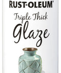 Premium Triple Thick Glaze Spray For Slick Crystal Clear Finish That Goes On Buttery Smooth And Dries Dead Fast On Wood Metal Plastic Ceramic Great For Indoor Outdoor Crafts Comes No Stress Ready In A Twelve Oz Aerosol Can.