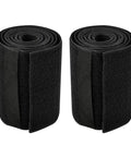 Tree Bark Protectors For Zip Line And Slackline Cables, 59 Inch Length, Set Of Two, Durable Ribbon Construction, Black