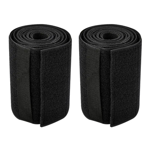 Tree Bark Protectors For Zip Line And Slackline Cables, 59 Inch Length, Set Of Two, Durable Ribbon Construction, Black