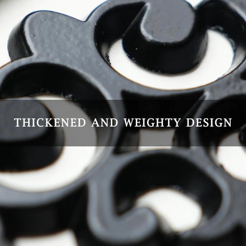Close-up of 8 Pack Matte Black Drop Bail Drawer Pulls Two And A Half Inch Center Vintage Cabinet Handles in premium zinc alloy.