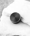 Two Aluminum Alloy Potentiometer Knobs For 6.0mm Shaft Plum Blossom Axis Encoders 40mm Diameter 17mm Tall Black