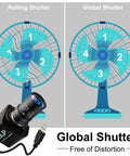 Global Shutter 90fps USB Camera With 10X 5-50mm Varifocal Lens For Golf Swing Analysis, 3D Printing Monitoring, Industrial Vision