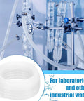 100Ft White Translucent Food Grade Polyethylene Tubing For Water And Beverage Lines Durable 3/8 In Outer Diameter 1/4 In Inner Diameter 0.062 In Wall Ideal For Homebrew Brew Day Pump Hoses Aquaculture And Air Transfer installed in laboratory setup