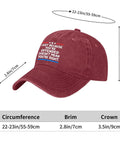 Breathable Wine Red Mens Cap With Adjustable Strap Washed Cotton Dad Hat Lightweight Anti Sweat Band For All Day Comfort Perfect For Golf