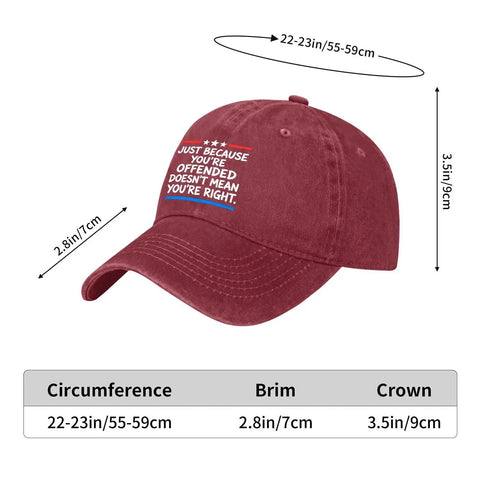 Breathable Wine Red Mens Cap With Adjustable Strap Washed Cotton Dad Hat Lightweight Anti Sweat Band For All Day Comfort Perfect For Golf