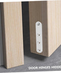 Hidden 360 Degree Pivot Hinges For Cabinets And Doors Stainless Steel Easy Install No Visible Hardware Concealed Doors shown in use