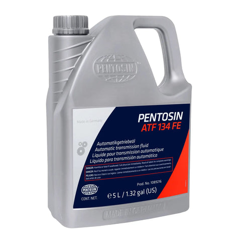 ATF 134 FE Premium Performance Low Viscosity Automatic Transmission Fluid For Mercedes 7 Speed Automatics June 2010 And Newer Blue 5 Liter