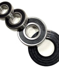 Premium Bearing And Seal Kit For Whirlpool Front Load Washer Tub Noise Killer Upgrade includes three bearings and one seal.