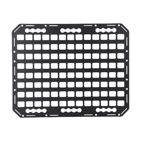 Modular Vehicle Storage Panel Built Tough Aluminum Rack For Sedans SUVs Trucks And More L Track Compatible For Quick