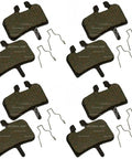 Heavy Duty Semi Metallic Disc Brake Pads For Hydraulic And Mechanical Calipers Featuring Full Spring Kits for reliable stopping power.