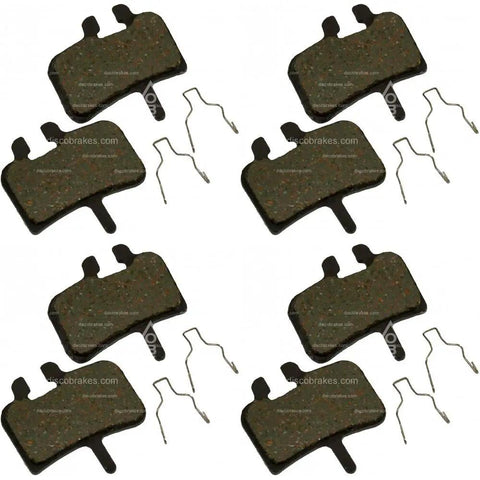 Heavy Duty Semi Metallic Disc Brake Pads For Hydraulic And Mechanical Calipers Featuring Full Spring Kits for reliable stopping power.