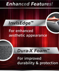 Enhanced features of Front Splitter Pro Universal 2 Inch Lip Spoiler For Cars; focuses on design and material durability.