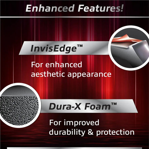 Enhanced features of Front Splitter Pro Universal 2 Inch Lip Spoiler For Cars; focuses on design and material durability.