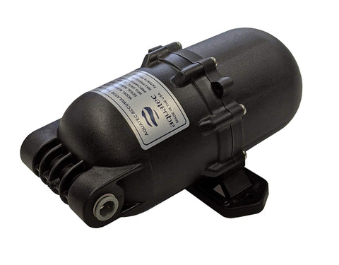 Pulsation Dampener and Accumulator Pressure Tank for Demand Delivery Pumps and Misting Aeroponics Boosters, Slashes Water Hammer, Keeps Pressure Steady, NSF Listed Food Grade Materials, 3/8 JG Quick Connect