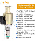 7 3 Powerstroke Injector Pressure Regulator IPR Valve With ICP Sensor And Pigtail Connector For Ford diesel trucks image