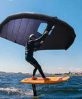 Inflatable Foil Wing Kite for Wind Wing Foiling and Kitesurfing, Lightweight Ultra Durable Surf Wing with Clear View Window Design