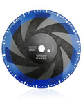 12 Inch Metal Cutting Diamond Blade Go To All Purpose Cut Off Wheel for Rebar Sheet Metal Angle Iron and Stainless Steel