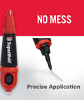 Light Activated Instant Glue Two Pack Clear 5 Gram Each Quick Cure In Ten Seconds No Mess with precise application nozzle