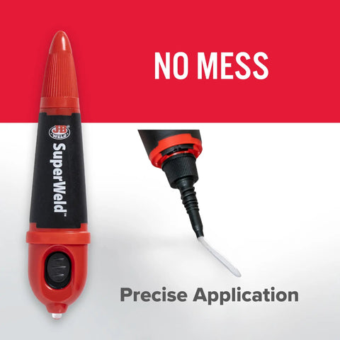 Light Activated Instant Glue Two Pack Clear 5 Gram Each Quick Cure In Ten Seconds No Mess with precise application nozzle