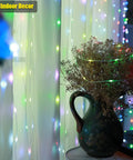 66ft Waterproof LED Rope Lights With Remote Color Changing Fairy String Lights 16 Colors Indoors