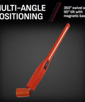 Slick Slim Inspection Lamp With Magnetic Work Light, 360 Degree Swivel And Tilt, showcasing multi-angle positioning