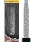 Kick Some Serious Wood Dust 6 Inch Coarse Warding Hand Rasp With Ergonomic Soft Grip Handle and Tungsten Carbide Teeth, package detail.