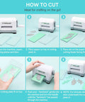 How to use Portable Die Cutting And Embossing Machine For Card Making And Scrapbooking No Fuss Mini Cutter For Paper Crafting