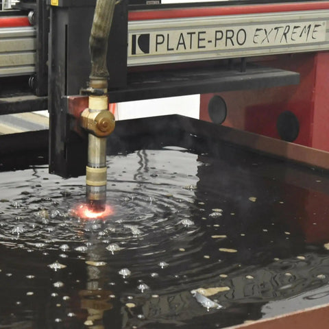 CNC plasma cutting process for Half Inch AR500 KYL Gong Target Set 1 In To 8 In Eight Pack For Progressive Accuracy Training