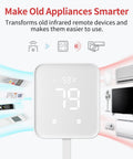 Hub 2 2nd Gen Smart Home Hub With Thermometer Hygrometer IR Remote Light Sensor Wi Fi 2.4GHz Bridge Works With Alexa Display