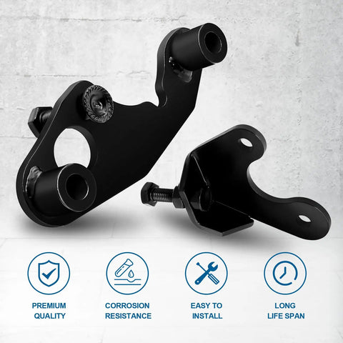 Heavy Duty Exhaust Manifold Bolt Repair Kit For Chevrolet Silverado GMC Sierra Yukon Escalade features durable black metal components.