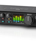 USB-C 6x4 Audio Interface with Pro-Grade Studio-Quality Sound and ESS Sabre32 DAC, 120 dB Dynamic Range, front view
