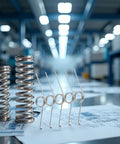 Five Piece V Shaped Torsion Spring Kit With Multi Angle 60 90 120 180 Degrees Steel Wire 1.2mm By 10mm Three Loop