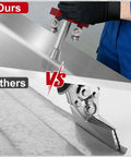 Comparison of Adjustable 0 To 100 Degrees Sheet Metal Bender Roller With Quick Setup For 7 To 130 mm Bends and another tool