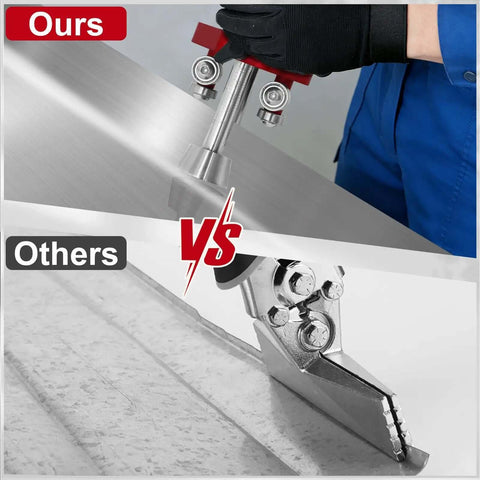Comparison of Adjustable 0 To 100 Degrees Sheet Metal Bender Roller With Quick Setup For 7 To 130 mm Bends and another tool