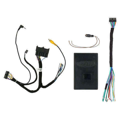 Ford Data Interface With Steering Wheel Control For 2020 And Up Aftermarket Radio Ready Plug And Play Install, cables and module