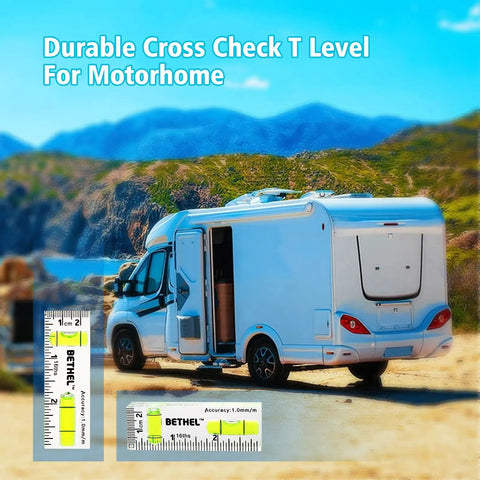 Compact Pocket Bubble Level Mini Spirit Level Acrylic With 90 Degree And 180 Degree Angles 2.95 Inch Portable Tool Imperial And Metric Scales Durable DIY Helper For Quick Horizontal Checks In Tight Spaces, for motorhome leveling