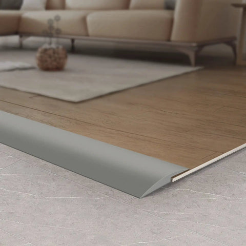 6.56 Ft PVC Carpet And Floor Edging Trim Strip Self Adhesive Threshold Transition For Low Profile Floors And Carpets Yellow Oak