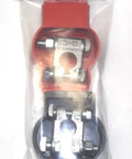 Top Post Battery Terminal And Cover Kit Military Spec Positive And Negative Terminals With Durable Covers Made In USA