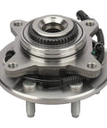 Front Wheel Hub And Bearing Assembly For 4WD Ford F150 2004 2006 2007 2008 And Lincoln Mark LT 2006 2007 2008 With 6 Lug And ABS 515079 Swap In Ready Direct Replacement For Easy Install