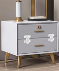 Four Pack Cabinet And Oven Door Safety Locks for Childproofing displayed on a modern cabinet with durable plastic latches