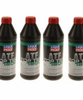 6 Liter Automatic Transmission Fluid ATF For BMW From German Made Quality, six 1L black bottles with red caps